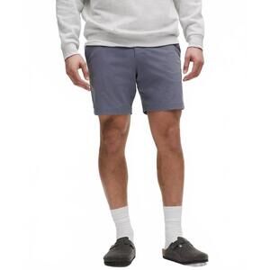 NEW LULULEMON abc 7" wovenair classic-fit short in solar grey